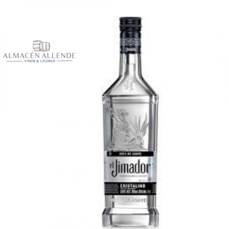 Tequila Jimador Cristalino 700ml