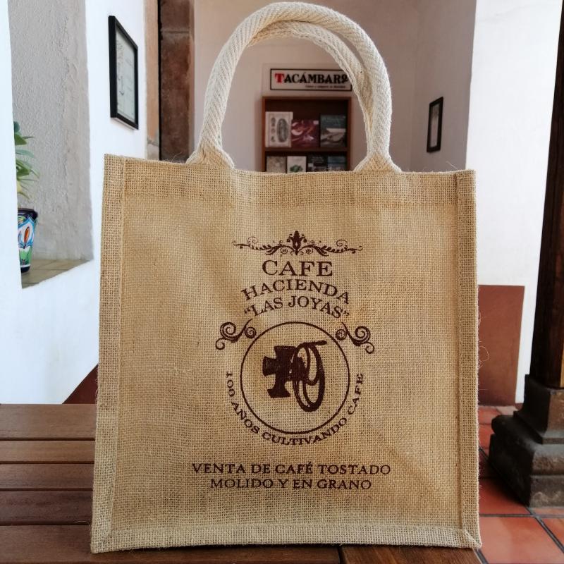 Morral de yute