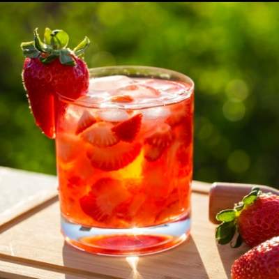 CAIPIROSKA DE FRESA