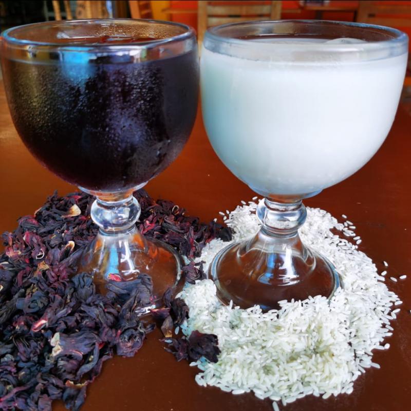 AGUA DE HORCHATA (1/2 L)