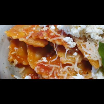 Raviolis de Carne de res