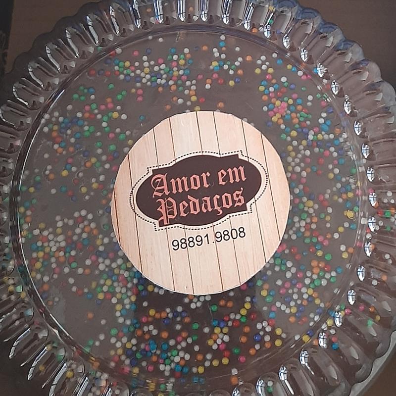 Bolo brigadeiro kg