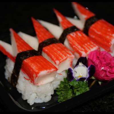 Niguiri de  kani 4 unid