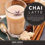 Chai Latte Caliente