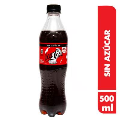 Coca Cola Sin Azúcar
