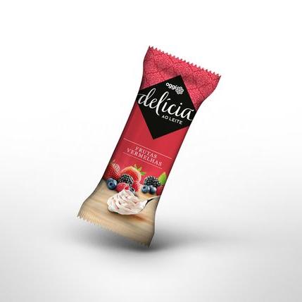 DELICIA IOGURTE COM FRUTAS VERMELHAS