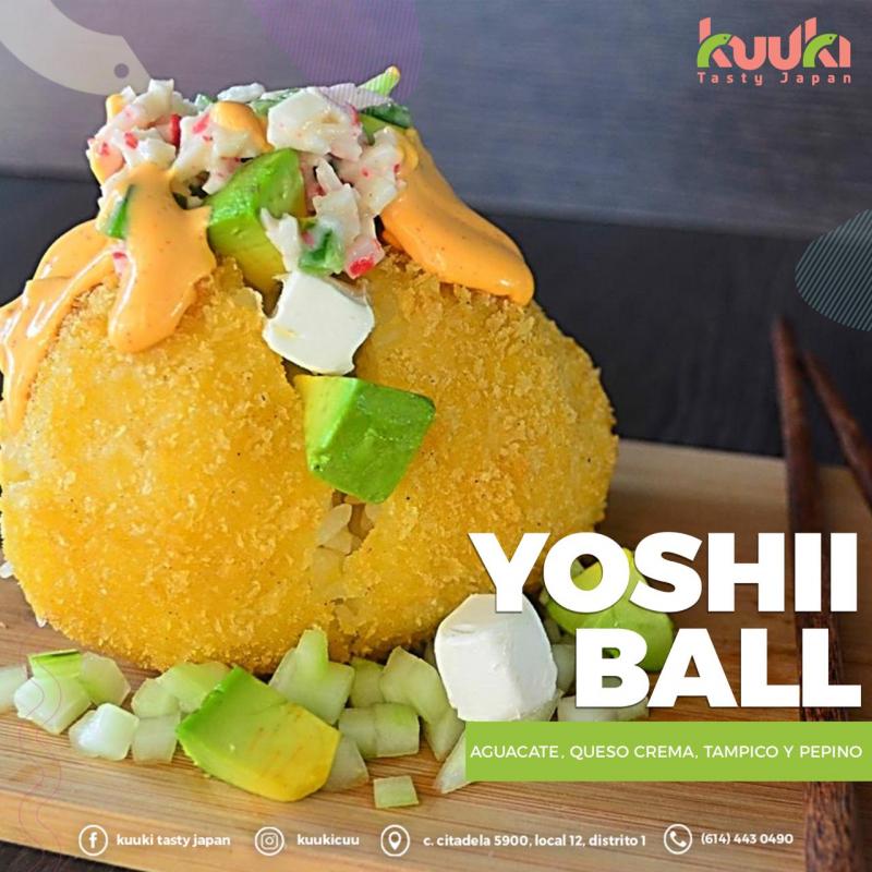 YOSHI BALL