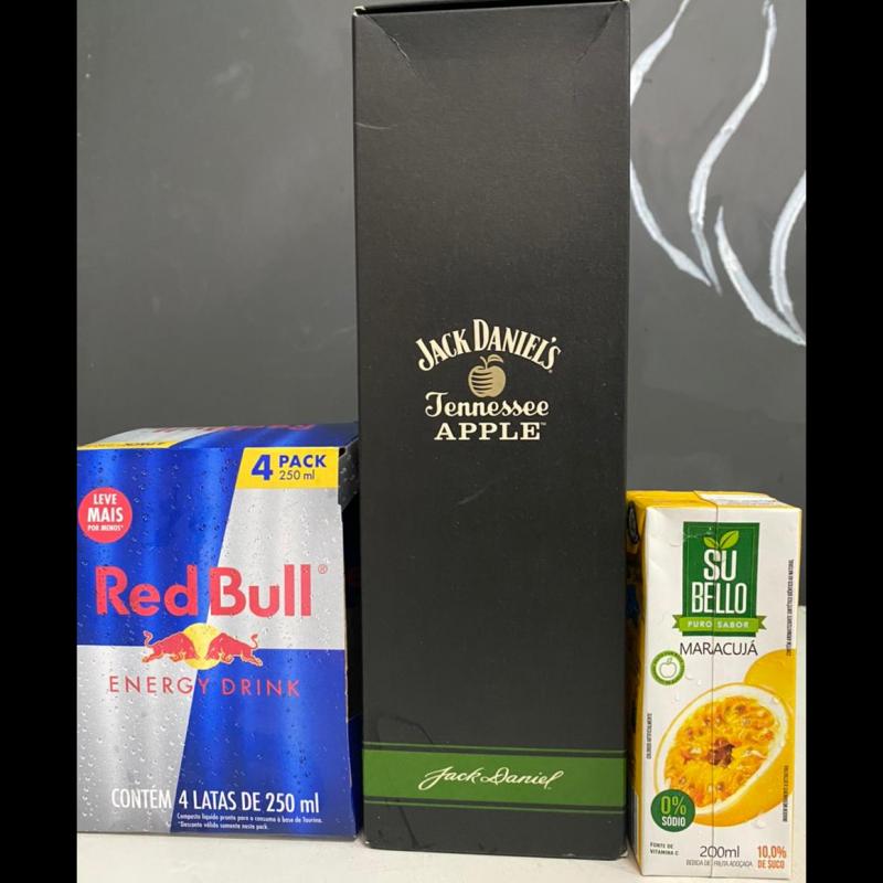 COMBO JACK APPLE C RED BULL