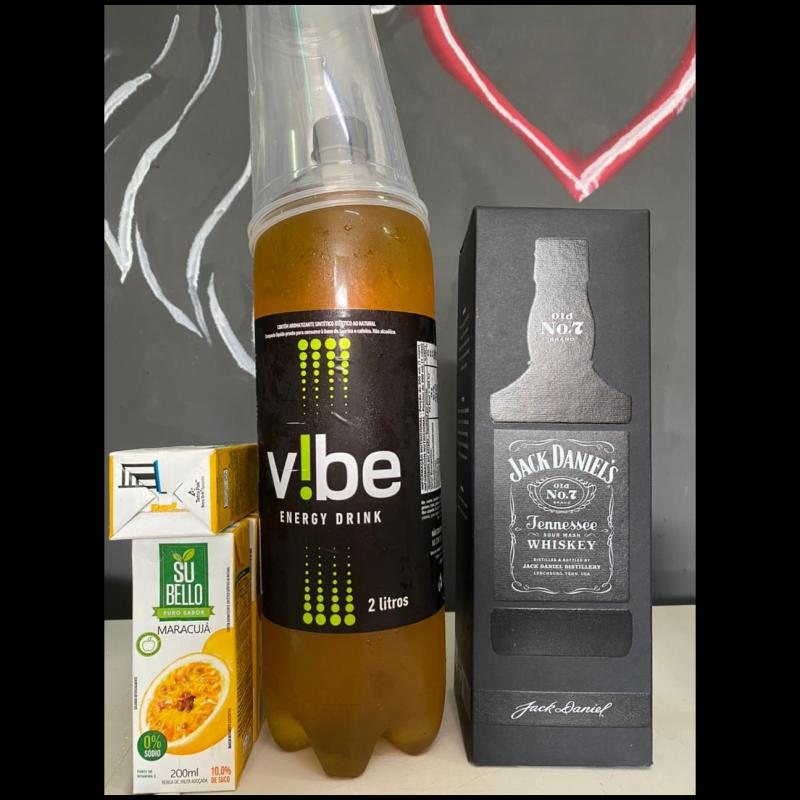 COMBO JACK DANIEL'S / VIBE