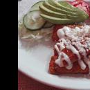 Enchiladas Mexicanas Sencillas