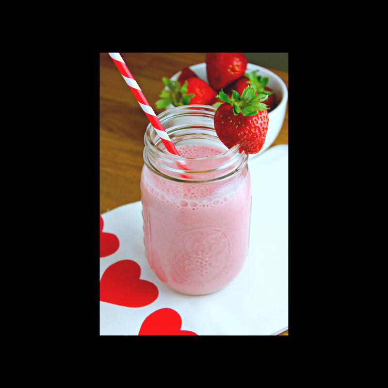 Fresa con Leche