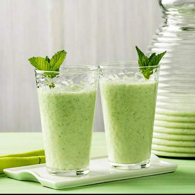 LIMONADA CREMOSA DE YERBABUENA
