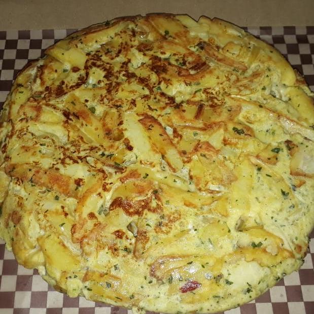 Tortilla de papa (4 porc.)