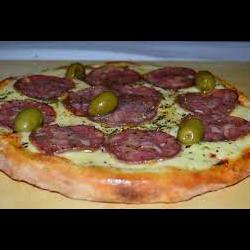 Pizza calabresa