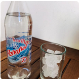 Agua mineral 600 ml.