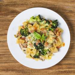 New Cheese Pasta Style