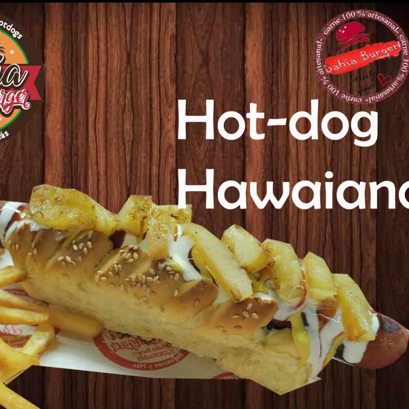 Hot-dog hawaiano