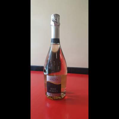Rosé Spumante (Terra Serena) - 750ml - Origen Veneto (Italia)