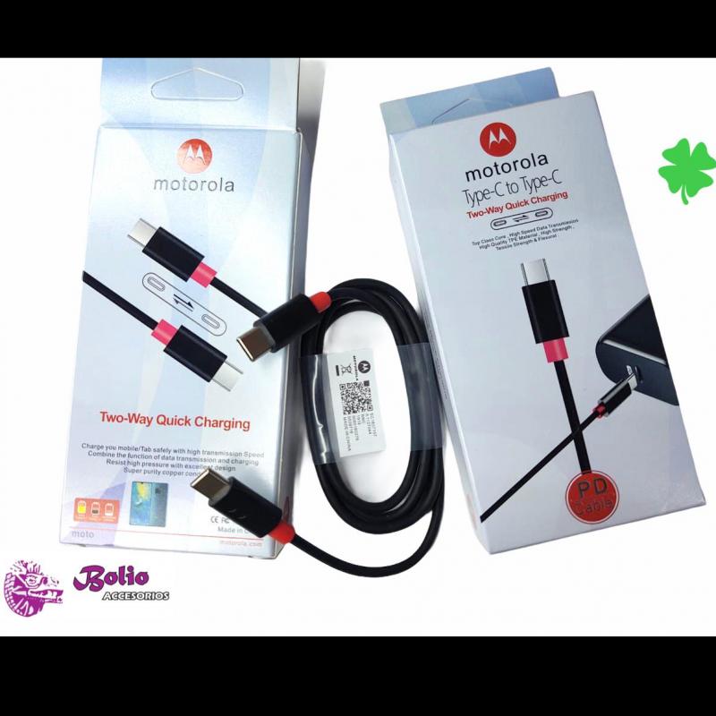 CLAVE: COMC Cable Motorola TC a TC
