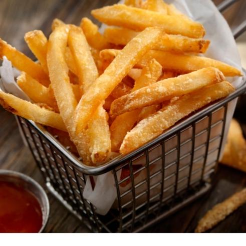Porción de papas