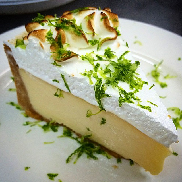 Torta de Limão - Fatia