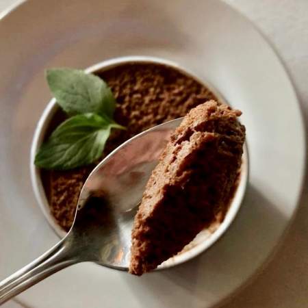 MOUSSE DE CHOCOLATE