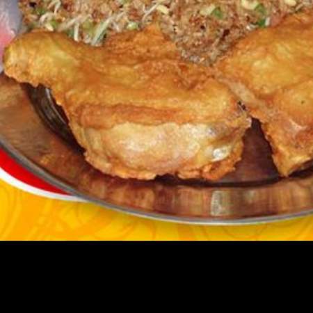 Pollo broaster 1/4