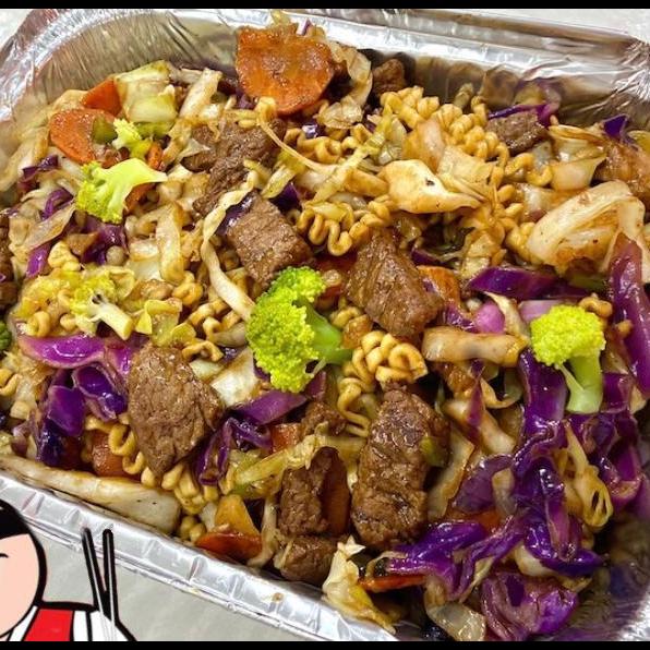 YAKISOBA CARNE E FRANGO 750G