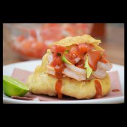 Empanadas de camarón (2pzas)