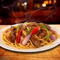 Tallarin Saltado de Res
