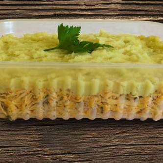 Escondidinho de Frango