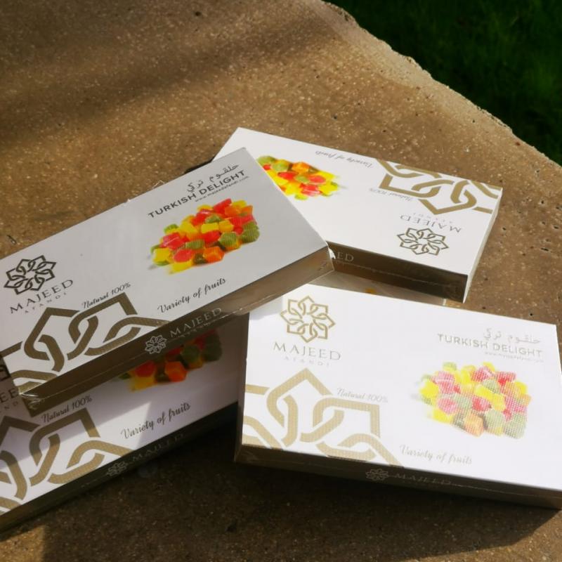Delicias Turcas formato de 250g