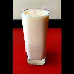 jugo natural maracuyá en leche