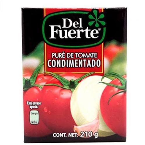 Pure de tomate Del Fuerte 210 gr