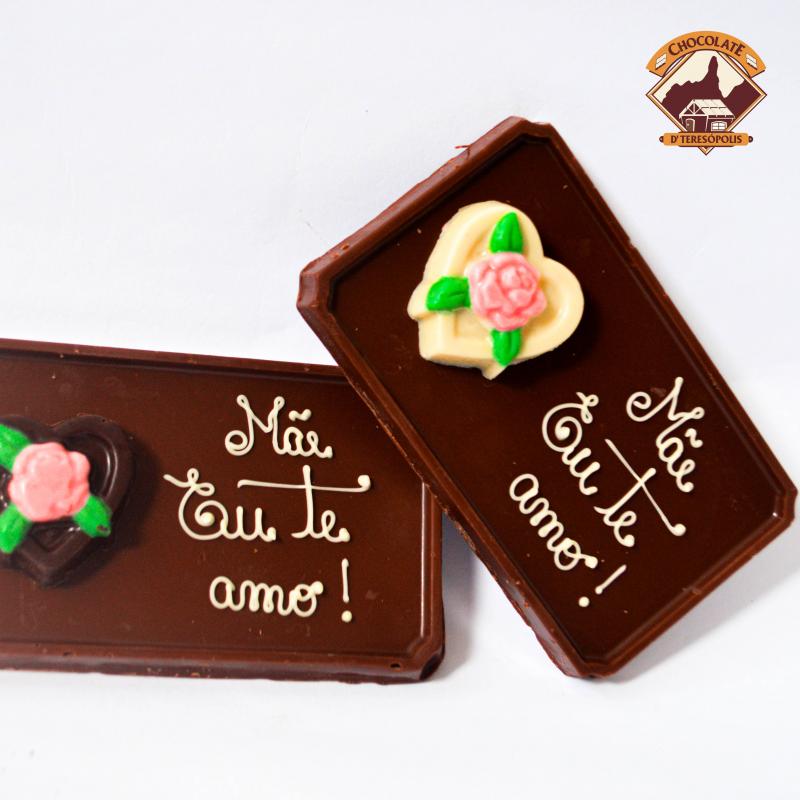 Placa Personalizada embalada 70g