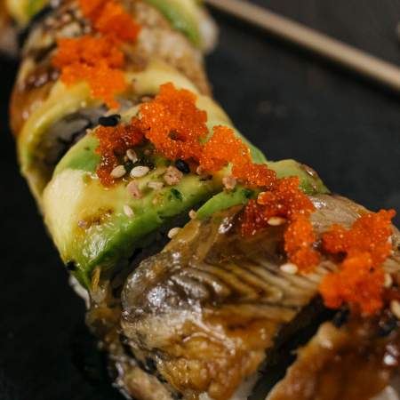 DRAGON ROLL ⭐️🐲