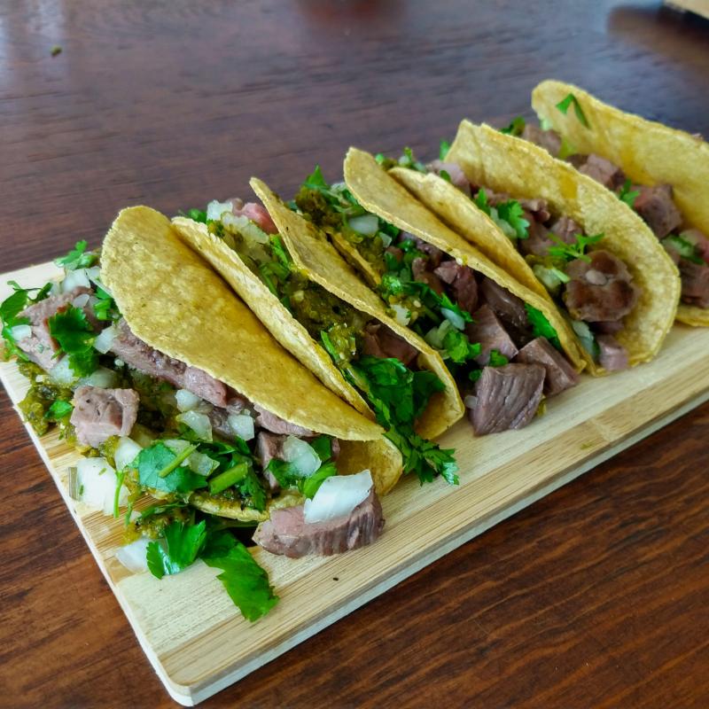 Tacos de Arrachera