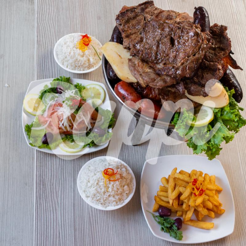 Parrillada Para 3 Personas