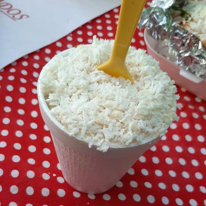 Elote en vaso