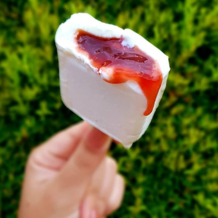 Paleta Iogurte c/ Frutas Vermelhas