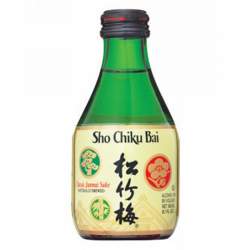 SAKE SCB JUNMAI CLASSIC x 180 ML