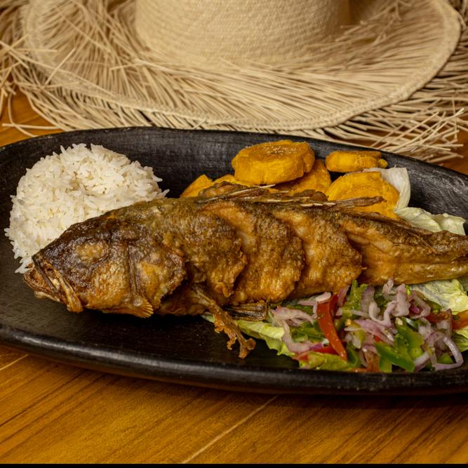 Camotillo frito