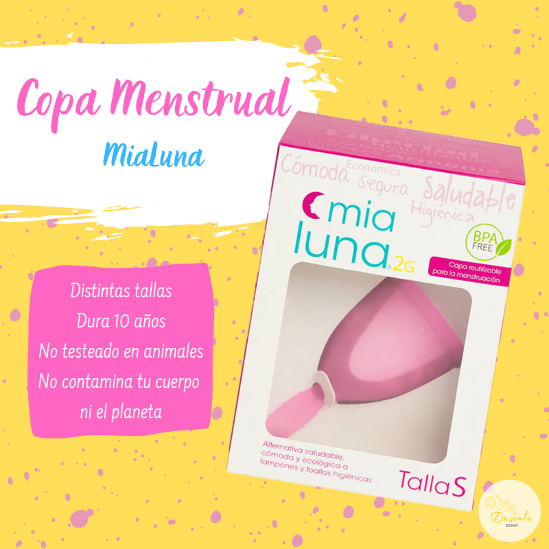 Copa menstrual MIA LUNA - TALLA S