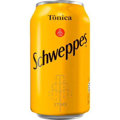 Schweppes Tônica lata