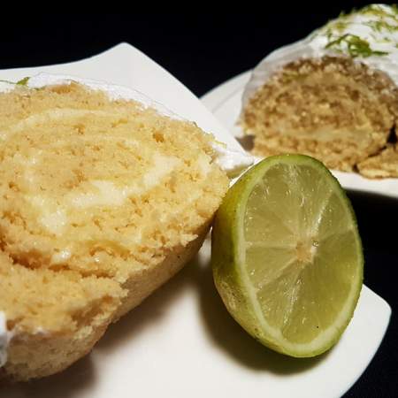 Crocante alemán de pie de limón