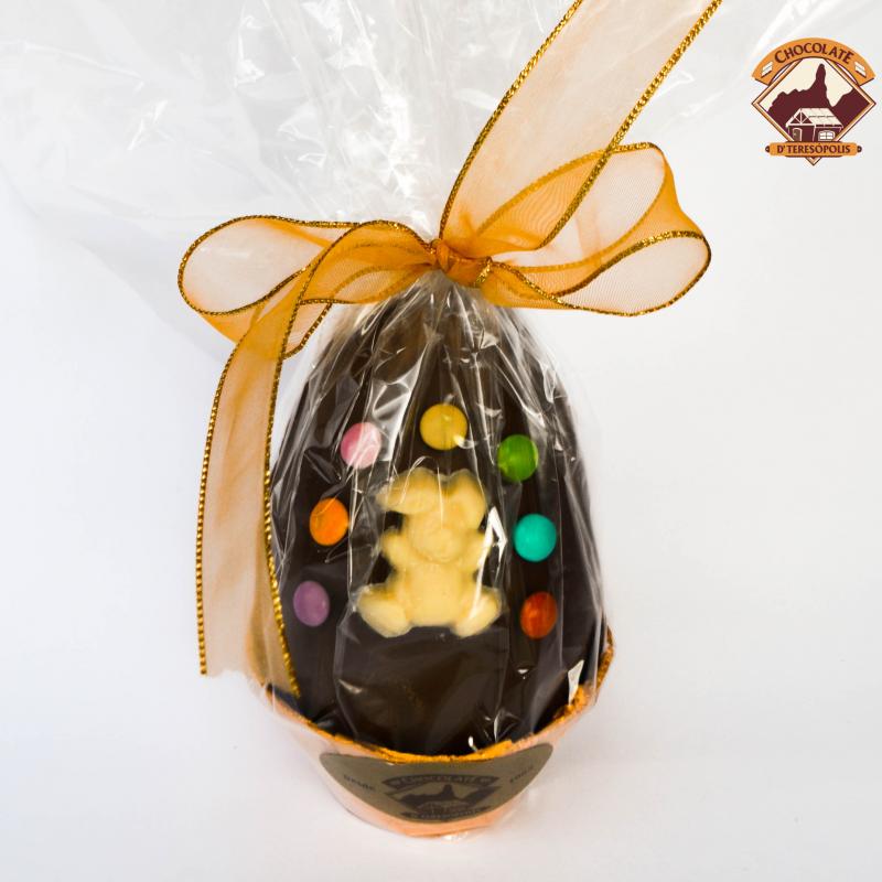 Ovo de Páscoa ao Leite n.4 (Decorado Infantil)130g