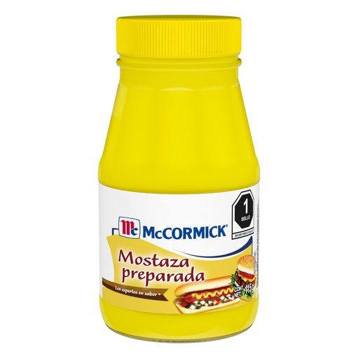 Mostaza McCormick 115 gr