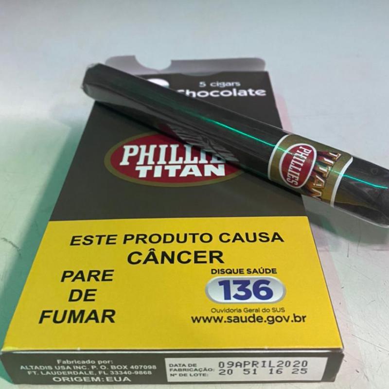 CHARUTO PHILLIES TITAN CHOCOLATE 1UN