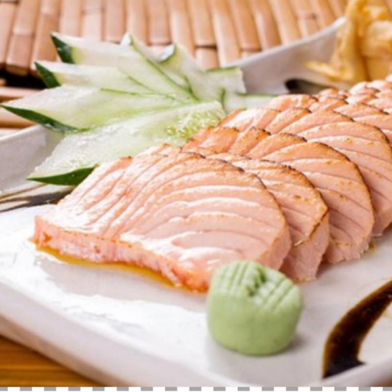 Sashimi Salmãi  Maçaricado