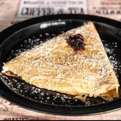 Crepa Philadelphia - Mermelada de Zarzamora